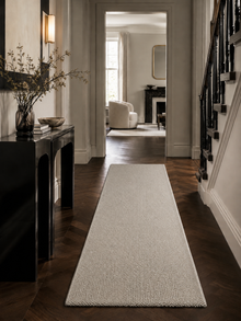 Tapis de couloir moderne - LOOM 4300 SILVER
