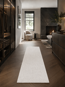 Tapis de couloir moderne - NIZZA 1800 CRÈME