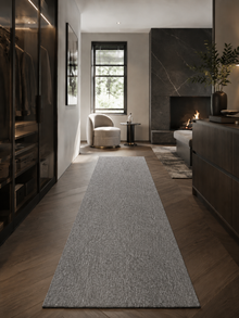 Tapis de couloir moderne - NIZZA 1800 GRIS