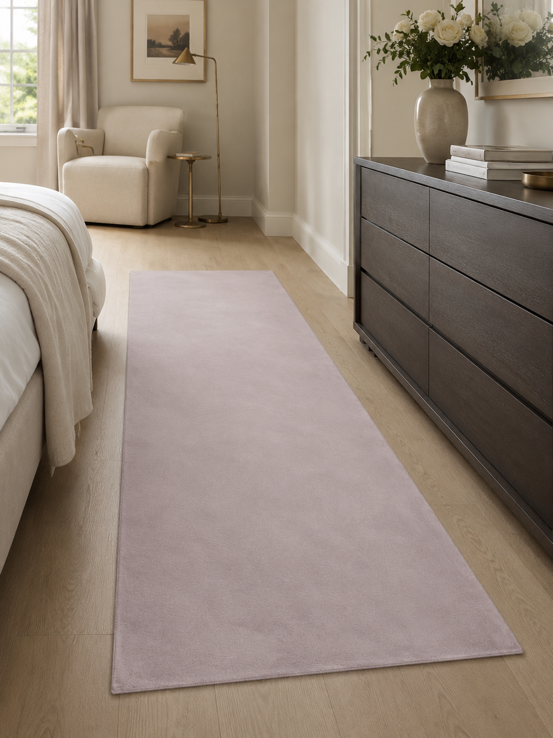 Tapis de couloir POUFFY 5100 BEIGE