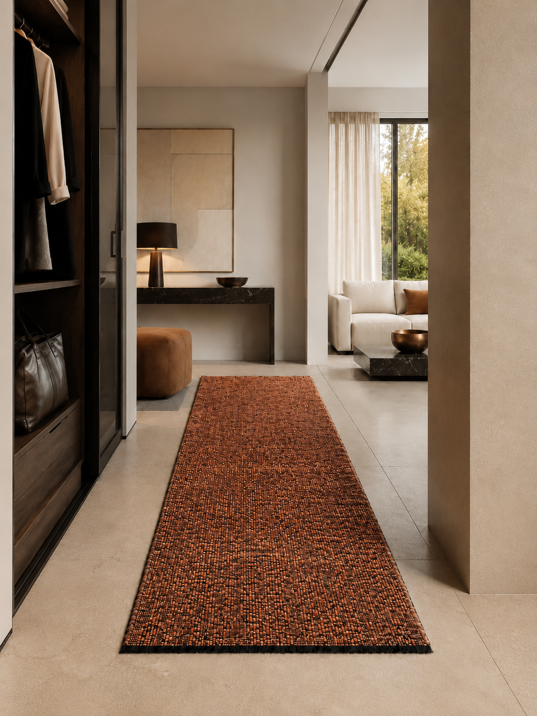 Tapis de couloir SPACE 1900 CUIVRE