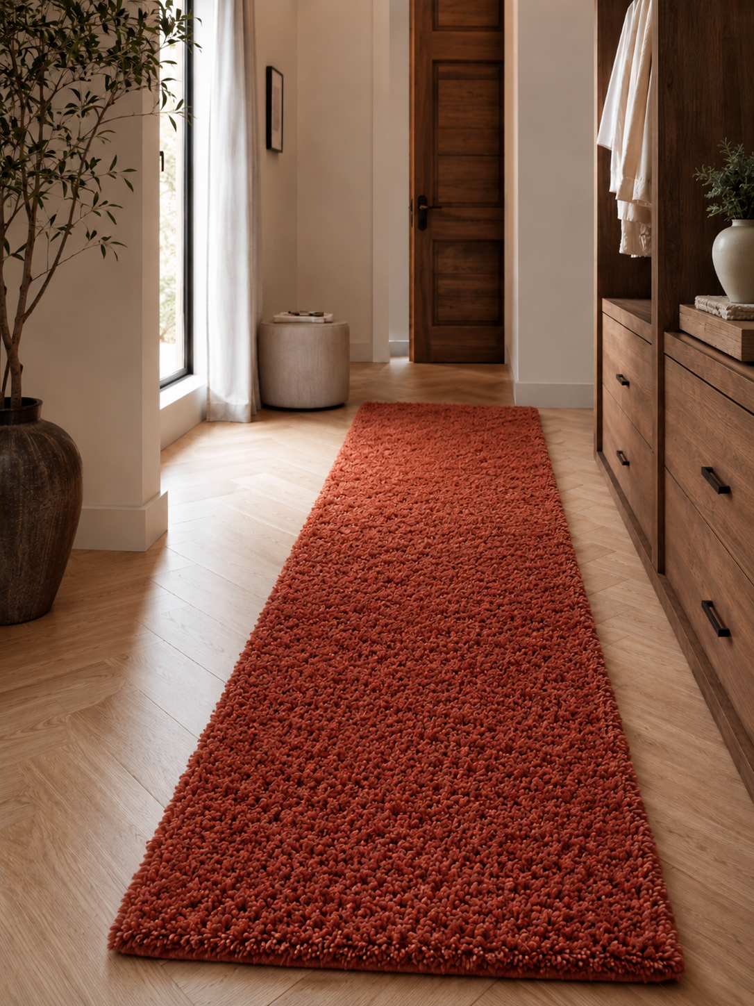 Tapis de couloir Shaggy à poils longs - LIFE 1500 TERRA