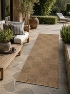Chemin de table TIMBER 1405 BEIGE