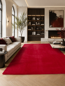Tapis moderne - JOY 1400 ROUGE