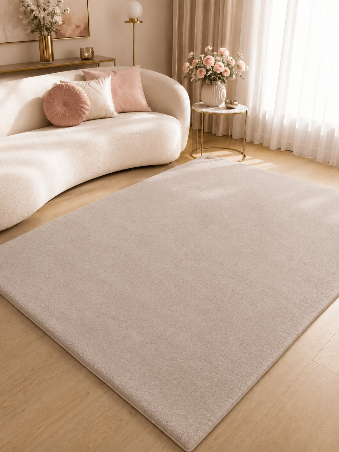 POUFFE 5100 BEIGE