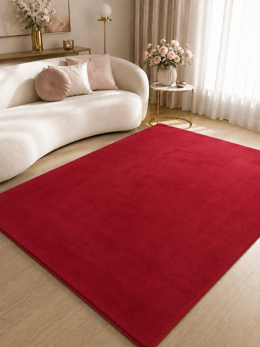 POUFF 5100 ROUGE