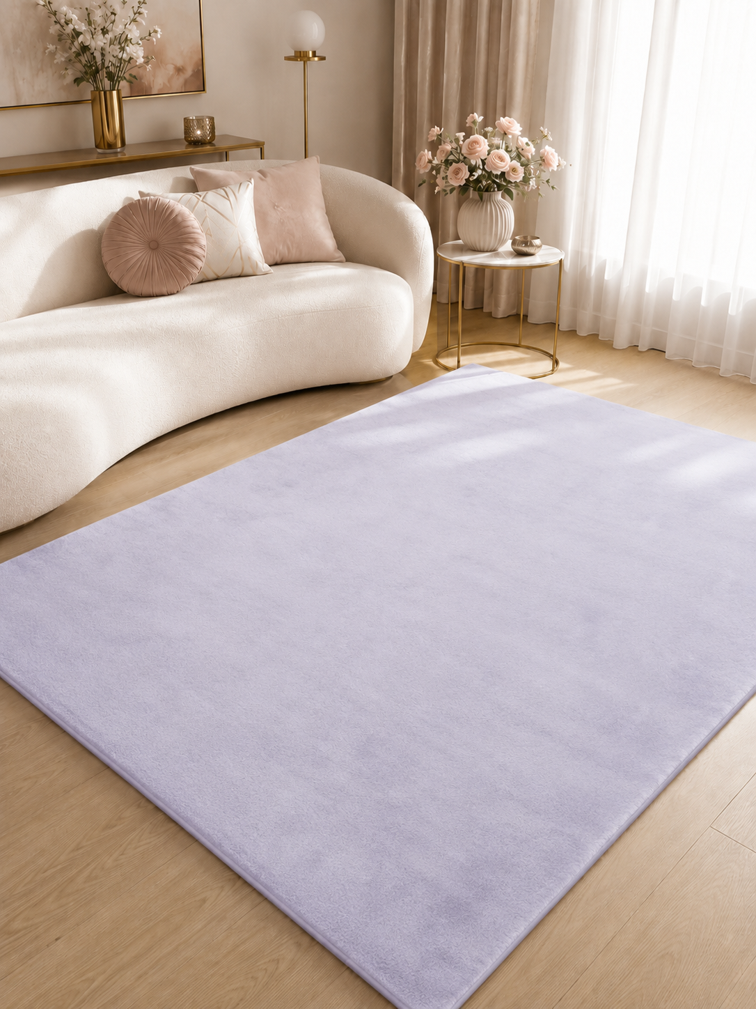 POUF 5100 ARGENT
