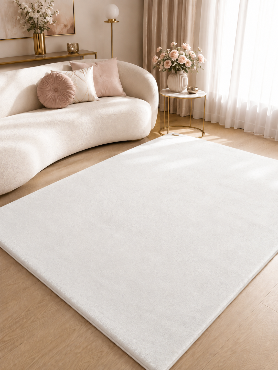POUF 5100 BLANC