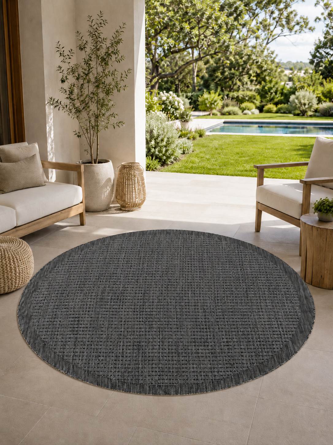 Rond GIZA 1410 NOIR