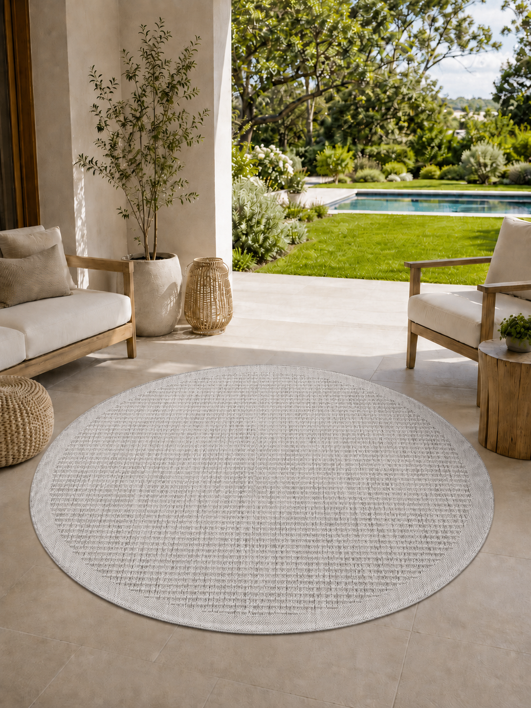 ROND GIZA 1410 GRIS