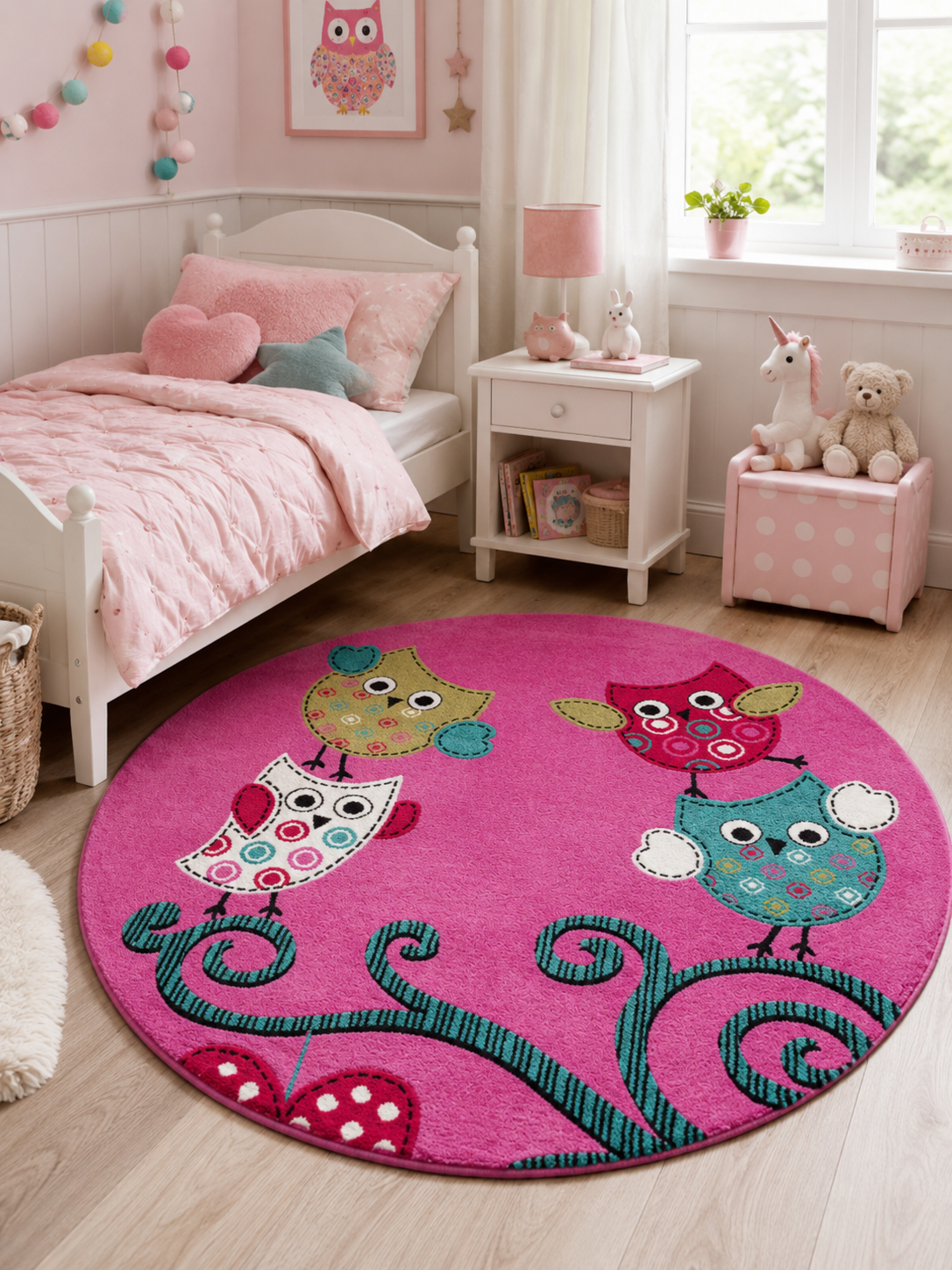 ROND KIDS 420 LILAS