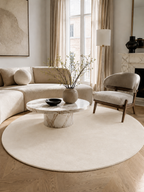 Rond POUFFY 5100 CREAM