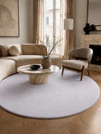 ROND POUFFY 5100 ARGENT