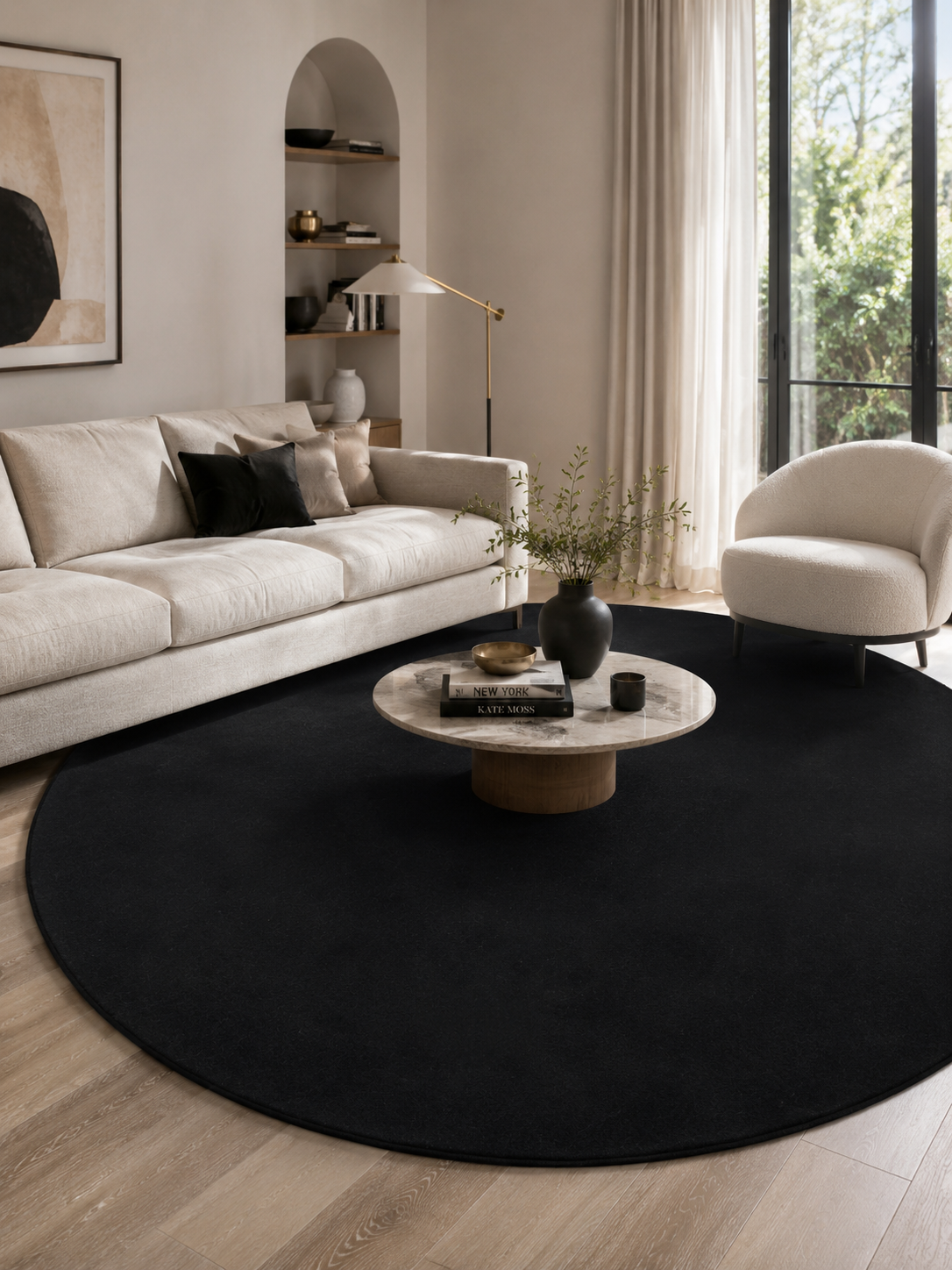 Rond SKY 5400 NOIR