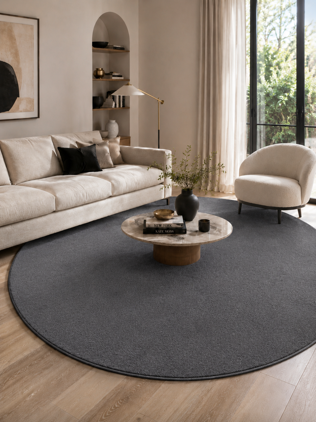 Rond SKY 5400 GRIS