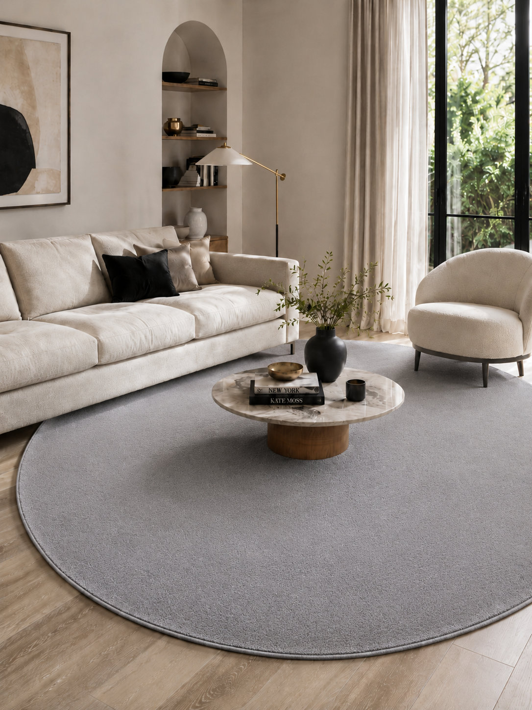 Rond SKY 5400 ARGENT