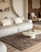 Tapis moderne – Mallorca Marron