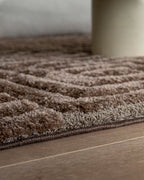 Tapis moderne – Mallorca Marron