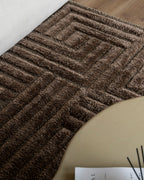 Tapis moderne – Mallorca Marron