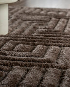 Tapis moderne – Mallorca Marron