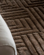 Tapis moderne – Mallorca Marron