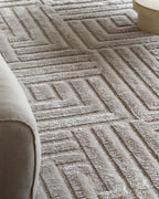 Tapis moderne – Mallorca Blanc