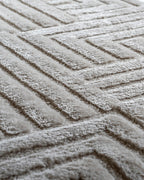 Tapis moderne – Mallorca Blanc
