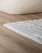 Tapis moderne – Mallorca Blanc