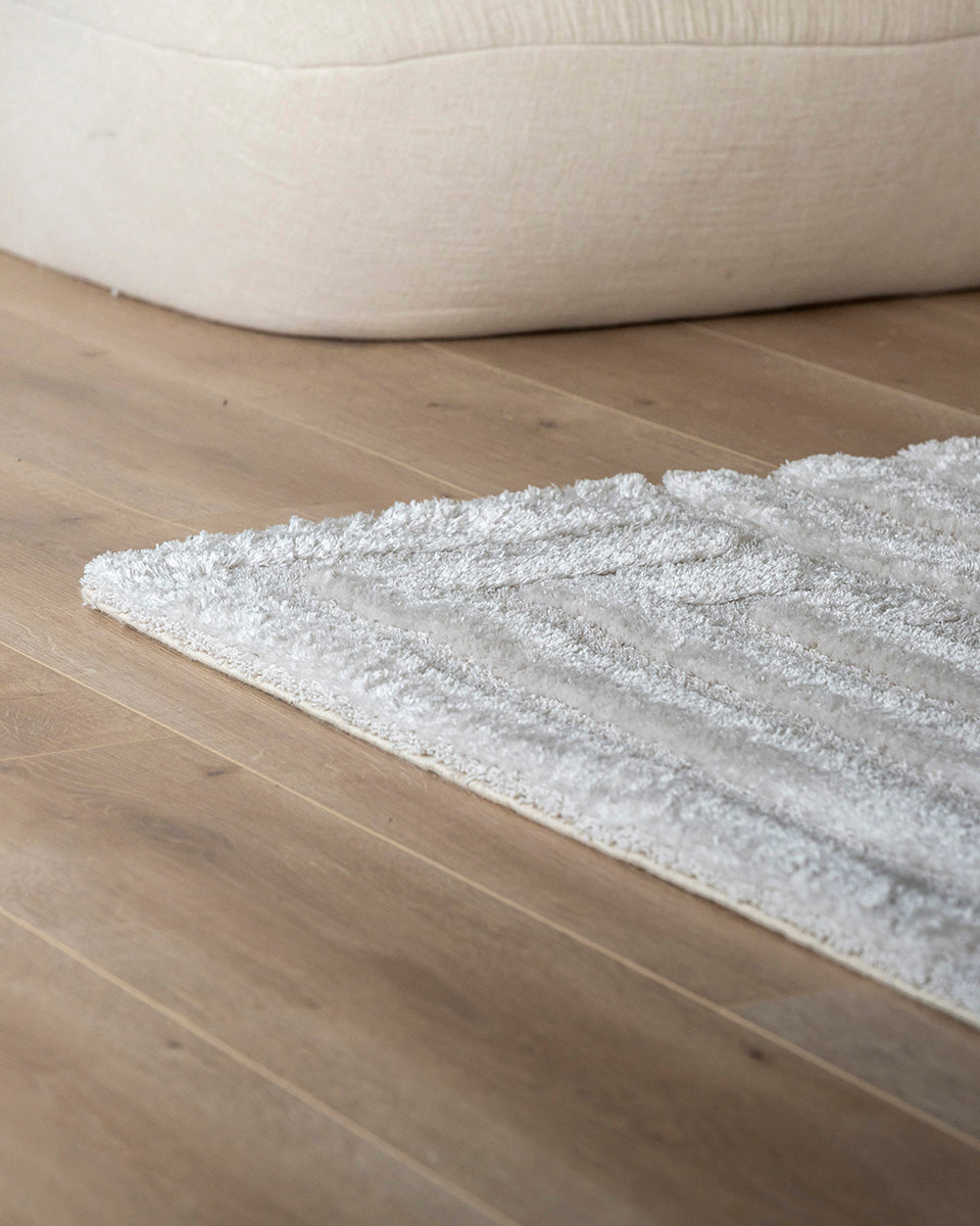 Tapis moderne – Mallorca Blanc