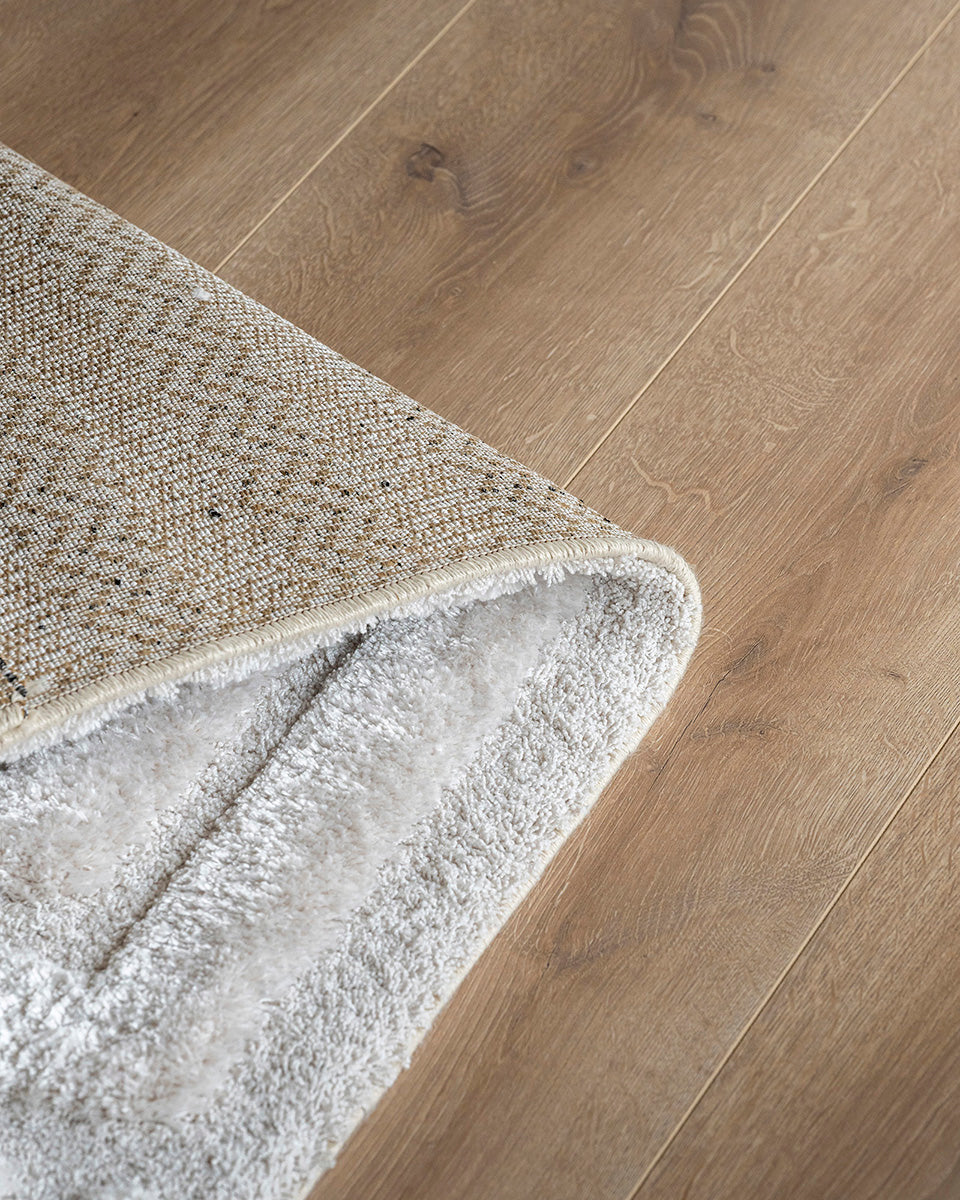 Tapis moderne – Mallorca Blanc