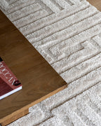 Tapis moderne – Mallorca Blanc