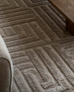 Tapis moderne – Mallorca Blanc
