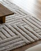 Tapis moderne – Mallorca Blanc