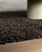 Tapis Shaggy - Mistral Anthracite