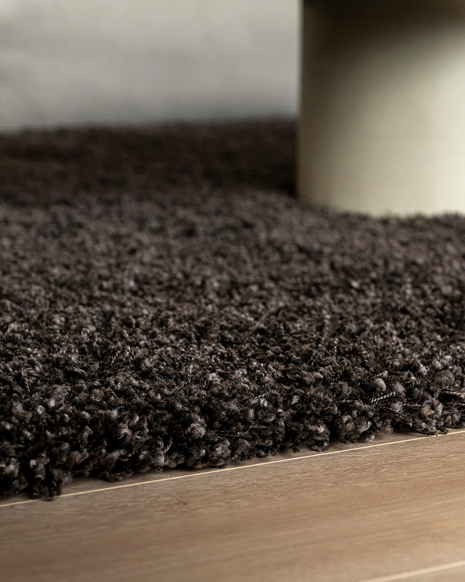 Tapis Shaggy - Mistral Anthracite