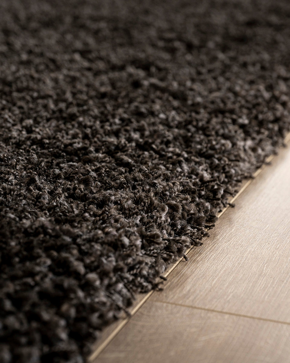 Tapis Shaggy - Mistral Anthracite