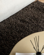 Tapis Shaggy - Mistral Anthracite