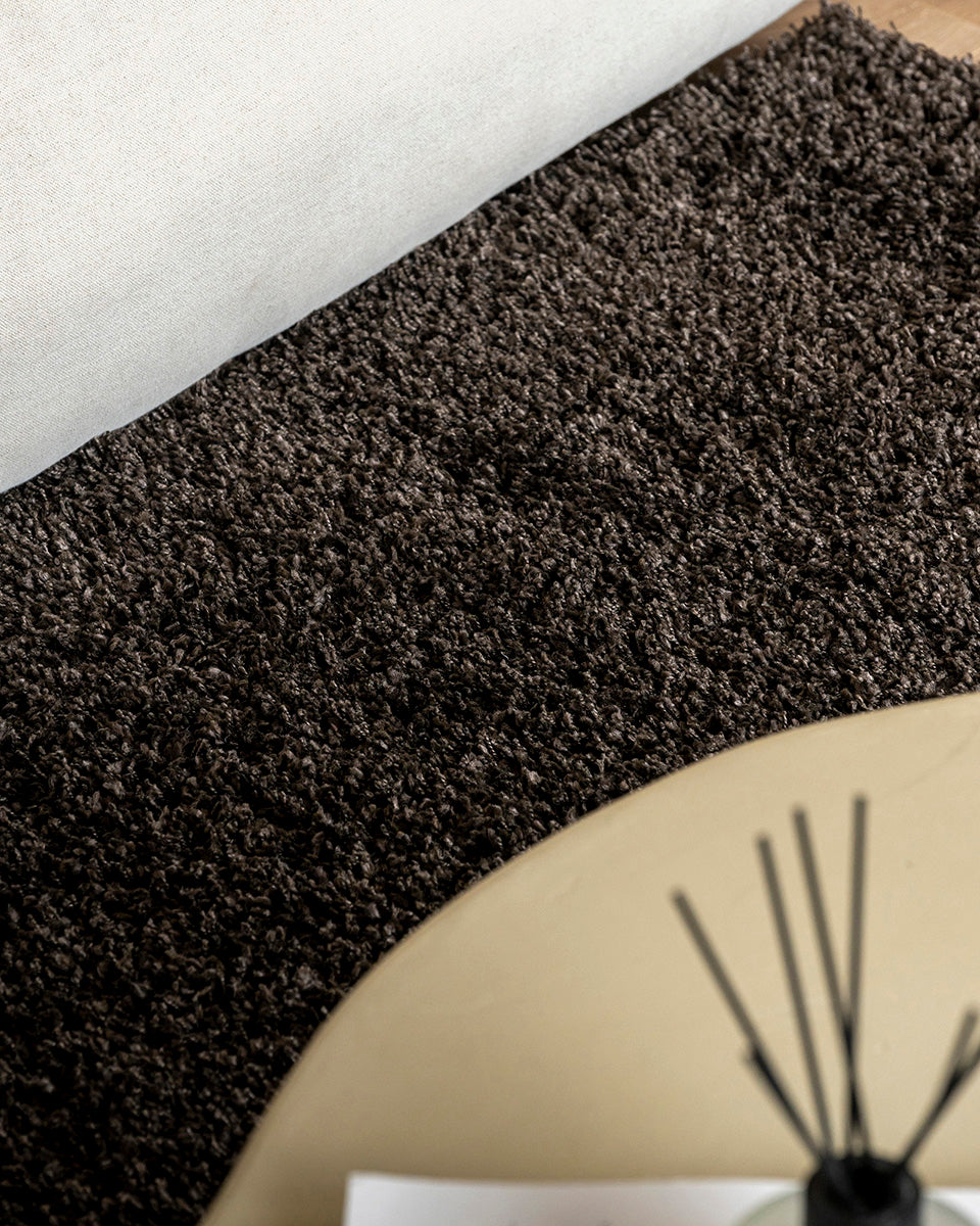 Tapis Shaggy - Mistral Anthracite