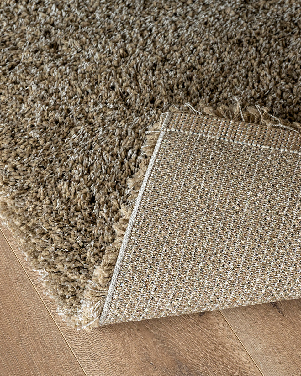 Shaggy Vloerkleed - Mistral Beige
