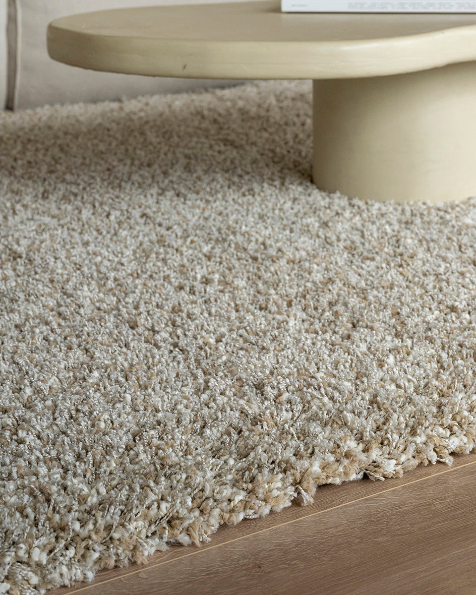 Tapis à poils longs - Mistral Crème