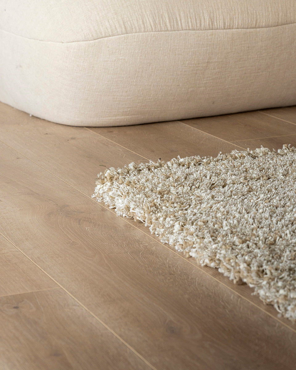 Tapis à poils longs - Mistral Crème
