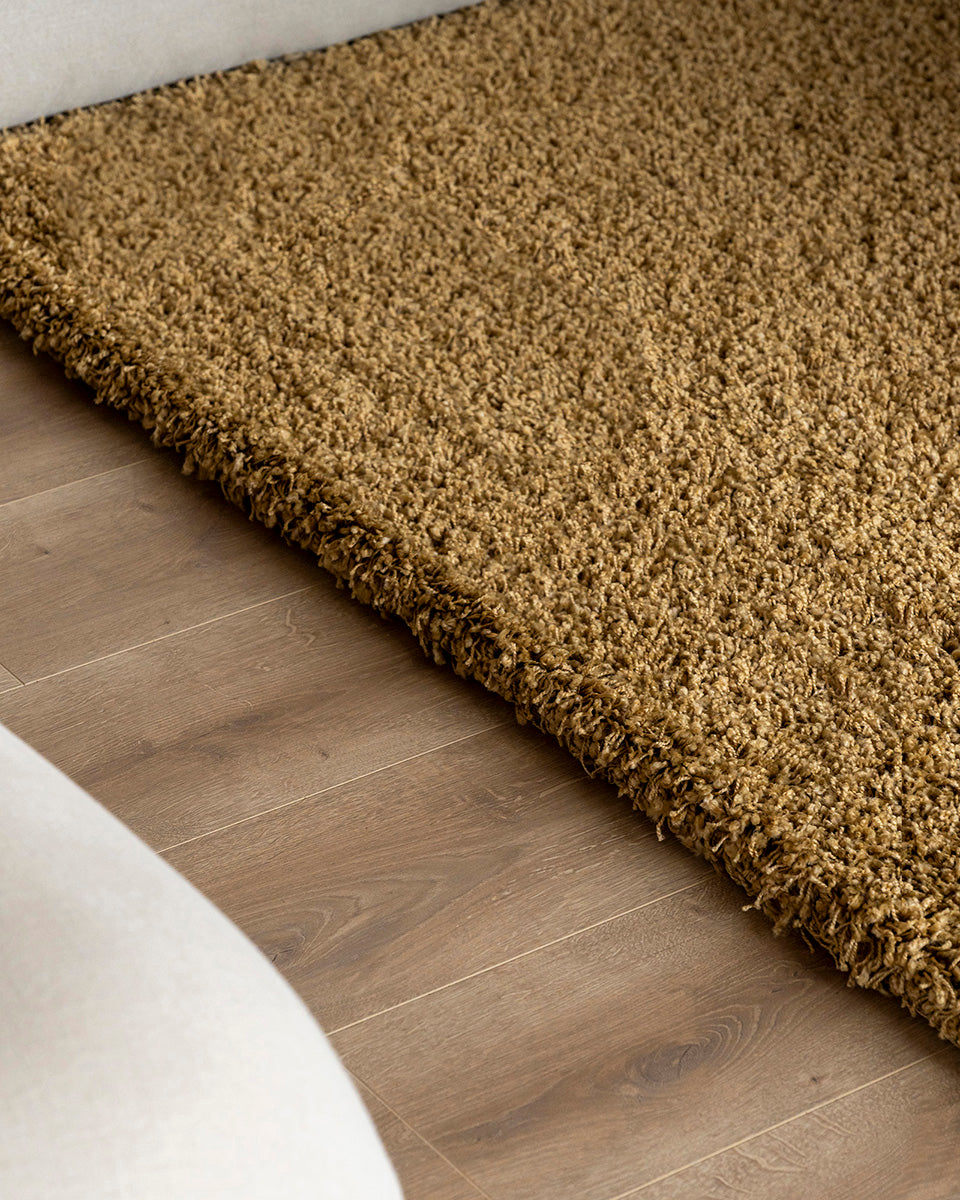 Tapis Shaggy - Mistral Warm Beige