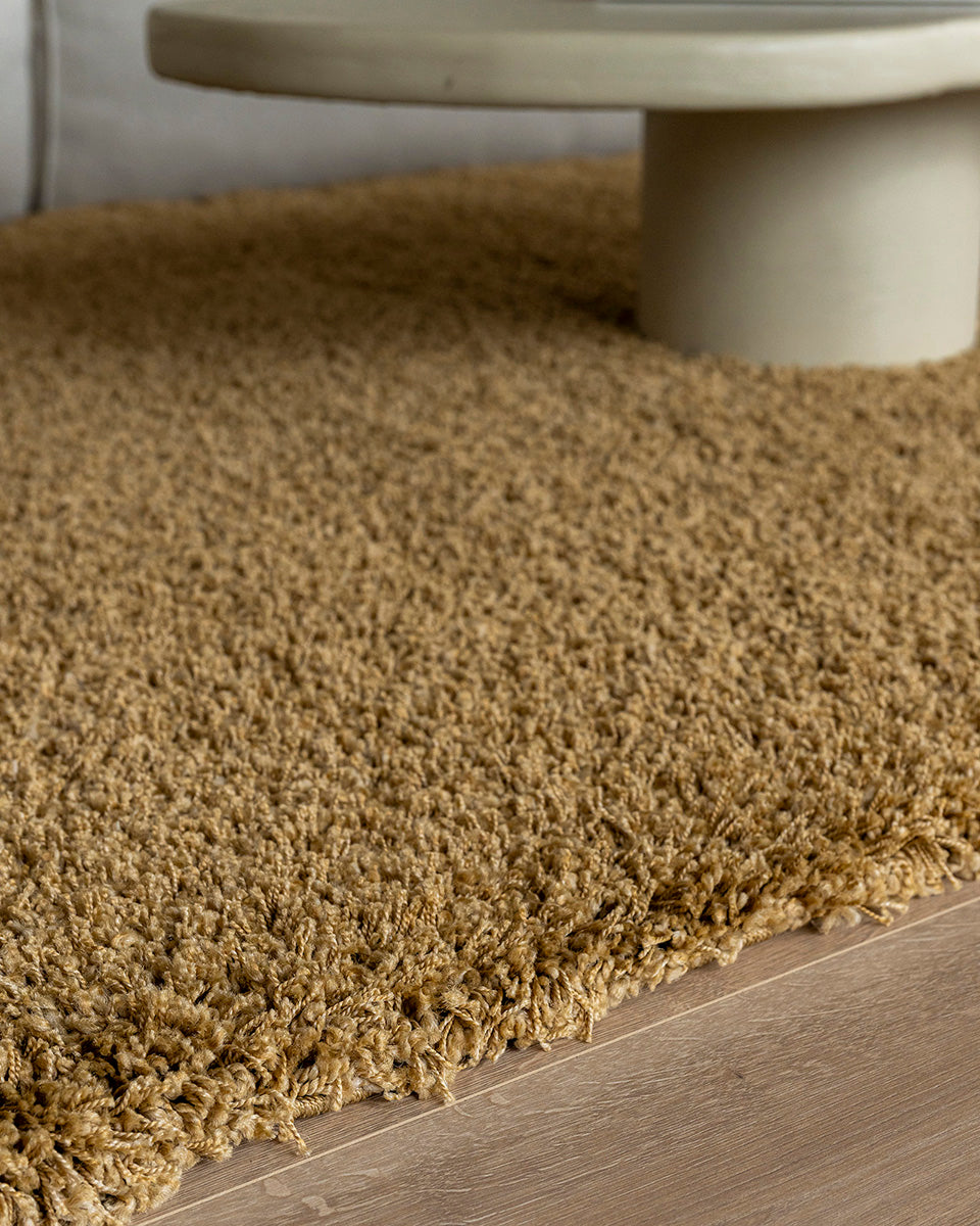 Tapis Shaggy - Mistral Warm Beige