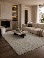 Tapis Shaggy à poils longs - SYDNEY 3000 NATUREL