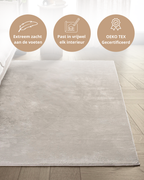 Tapis Japandi - Terra Plano Beige