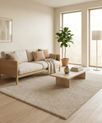 Tapis à poils ras - Nuvra Beige