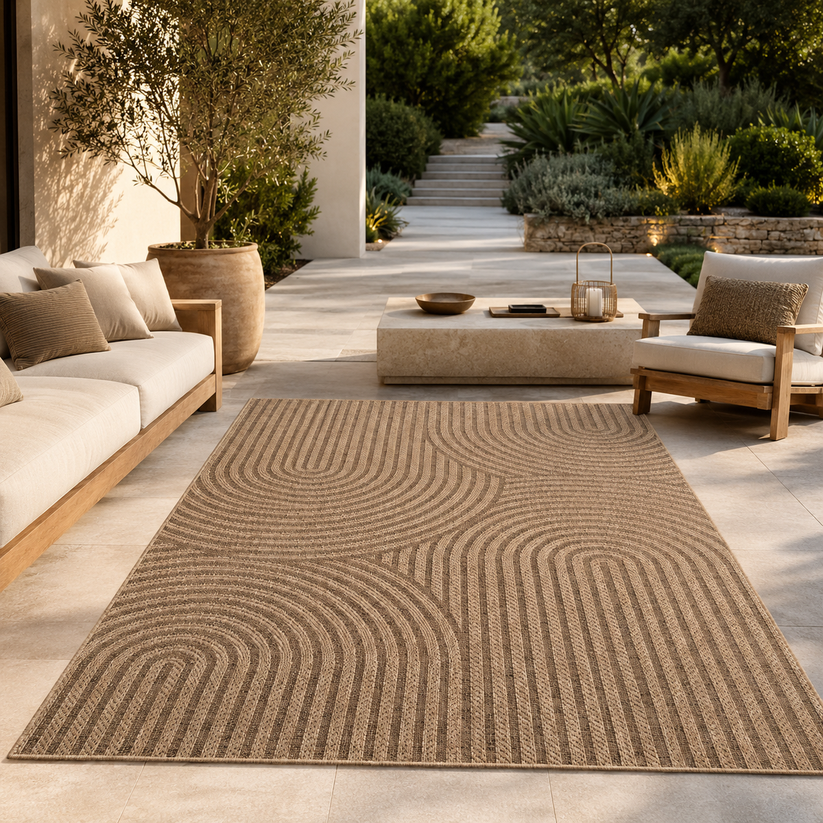 Carré TIMBER 1401 BEIGE