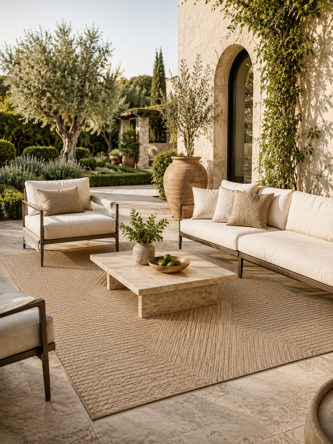 Carré TIMBER 1404 BEIGE