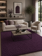Shaggy Hoogpolig Vloerkleed - LIFE 1500 LILA
