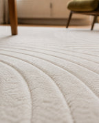 Tapis Japandi - Terra Zenith Crème